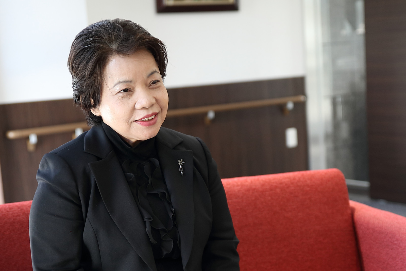 代表取締役 北野 さよ子
